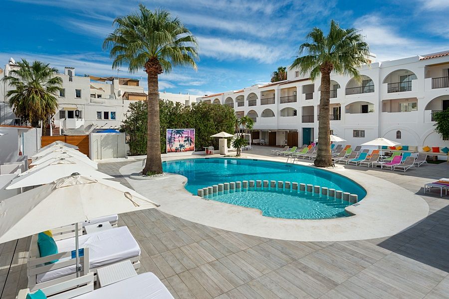 Hotel Vibra Bossa Flow - Adults Only Playa d'en Bossa Exterior foto