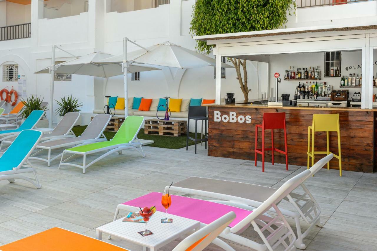 Hotel Vibra Bossa Flow - Adults Only Playa d'en Bossa Exterior foto